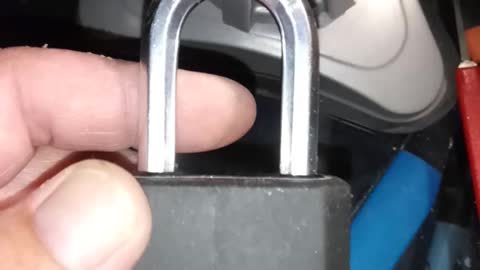 Master lock