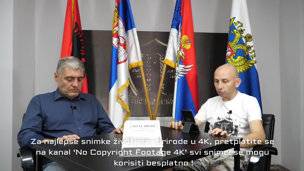 Tomson polupan a Baja mali Knindža dobar (Miroljub Petrović)