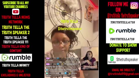 QUEENIVY 3RD SHIFT DRAMA ON THE SET 4/17/24 PART 1