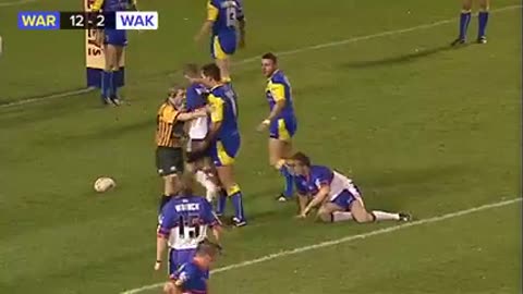2004. Super League 09. Round 01 Of 28. Warrington Vs Wakefield