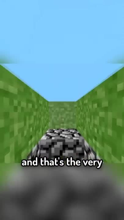 "the first minecraft mob..."