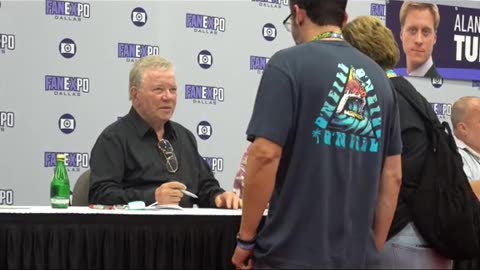 TALKING TO WILLIAM SHATNER ABOUT DRINKING BABY'S BLOOD 🤮