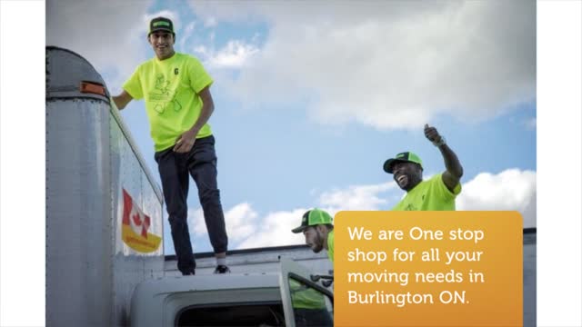 Get Movers - Moving Company Burlington ON