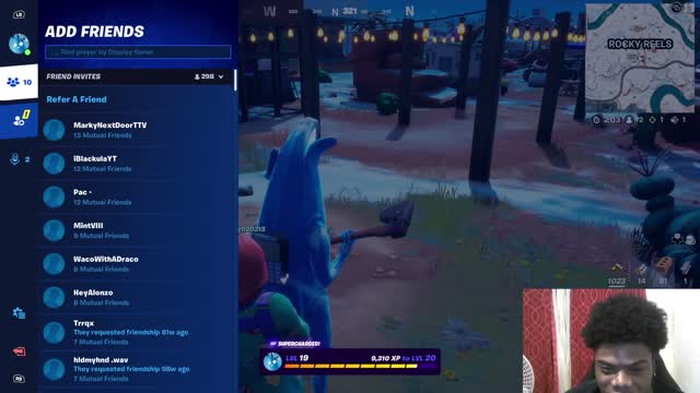 Child gets spanking during Fortnite gameplay hahaha