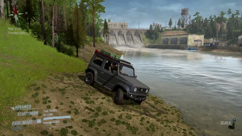 Mudrunner, Reservoir, Suzuki Jimny 2019 Sierra Offroad