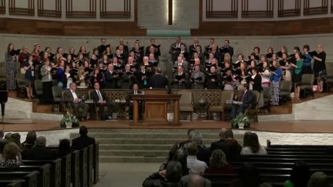 When He Comes Again • Sanctuary Choir