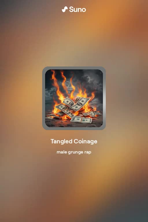 Tangled Coinage - Grunge Rap about Inflation version 2