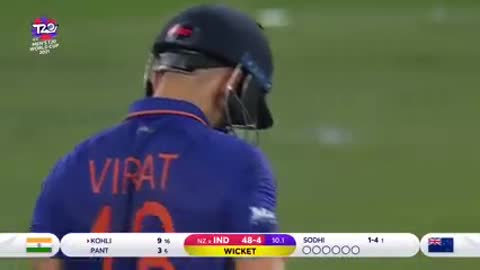 Kohli is gone