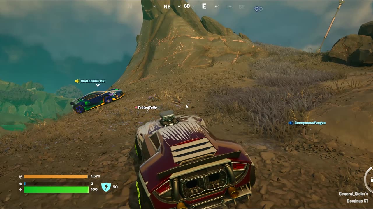 Fortnite General Kieler and Team parking bug
