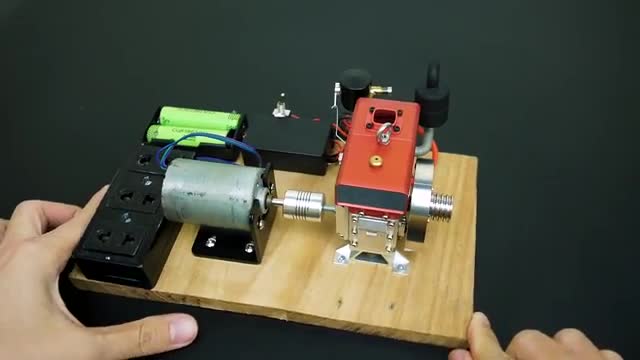How to Make 220 Volt Generator with Gasoline Engine