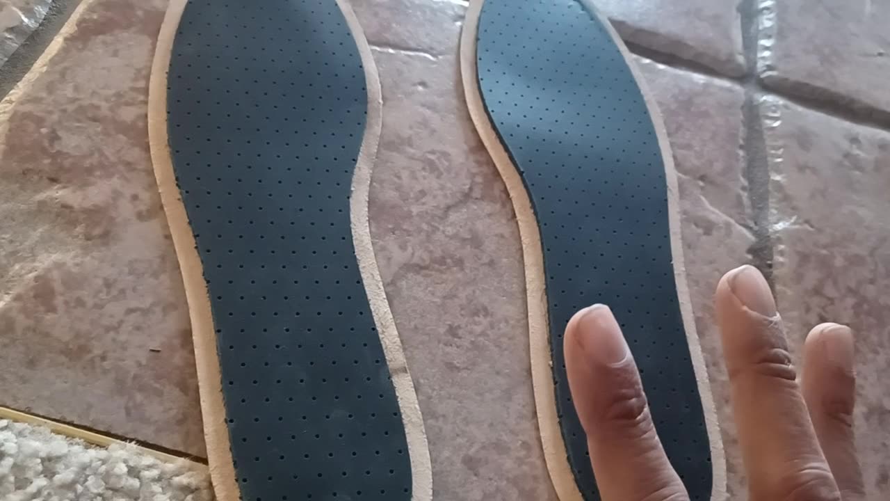 My New Favorite Leather Insoles