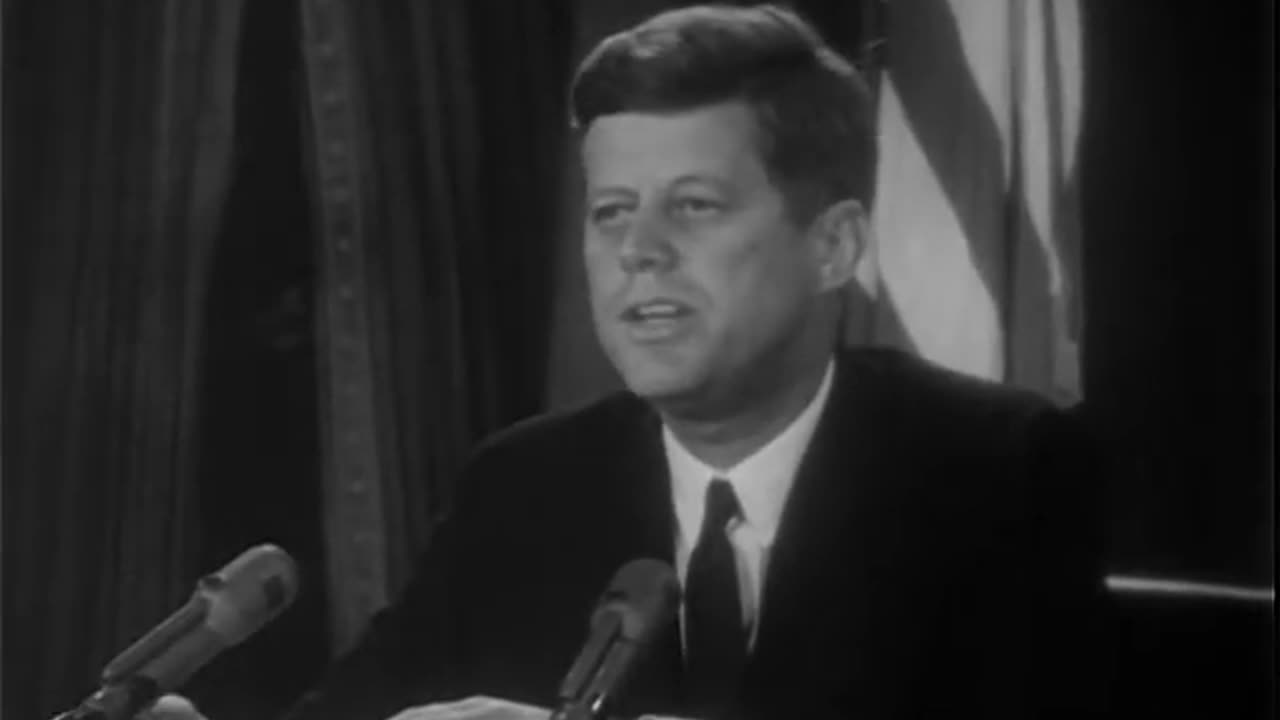 President John F. Kennedy Cuban Missile Crisis October 22, 1962