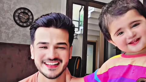 Cute baby doll video
