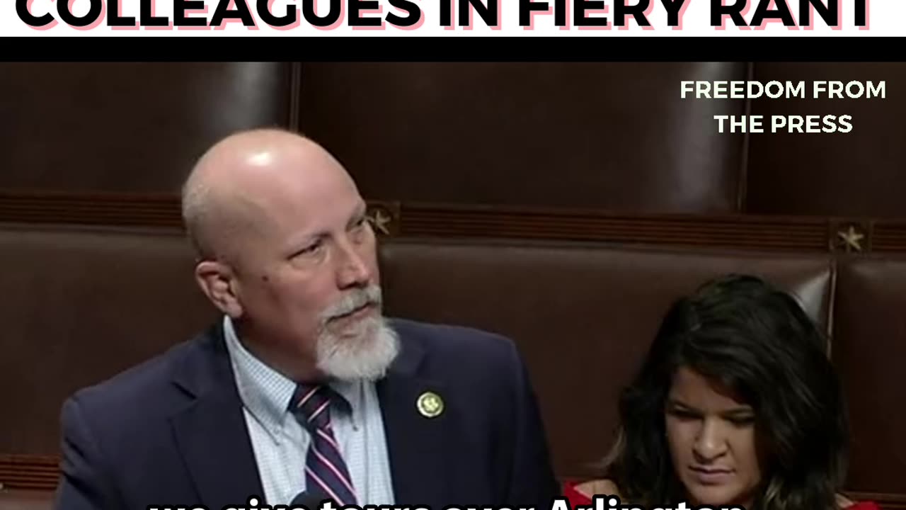 EPIC: Chip Roy LASHES OUT At Speaker Mike Johnson And RINO Colleagues In FIERY Rant