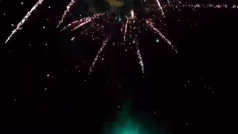 gorgeous fireworks