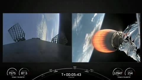 SpaceX launches Starlink batch on 3rd mission in less the 24 hours, nails landing