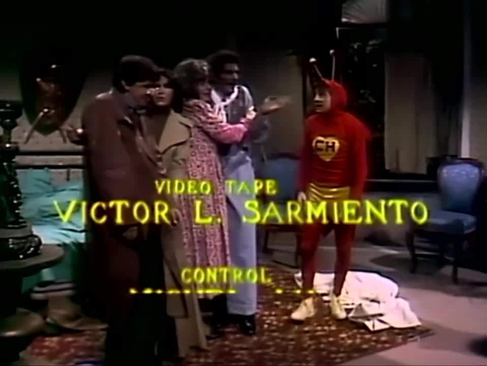 Chapolin - 048 - A Casa Dada, Não Se Contam os Fantasmas