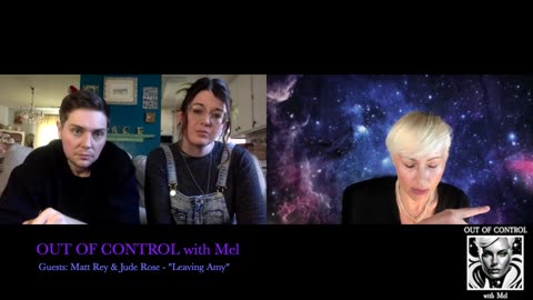 OUT OF CONTROL with Mel Ep.008 Matt Rey and Judith Rose - Leaving Amy Documentary