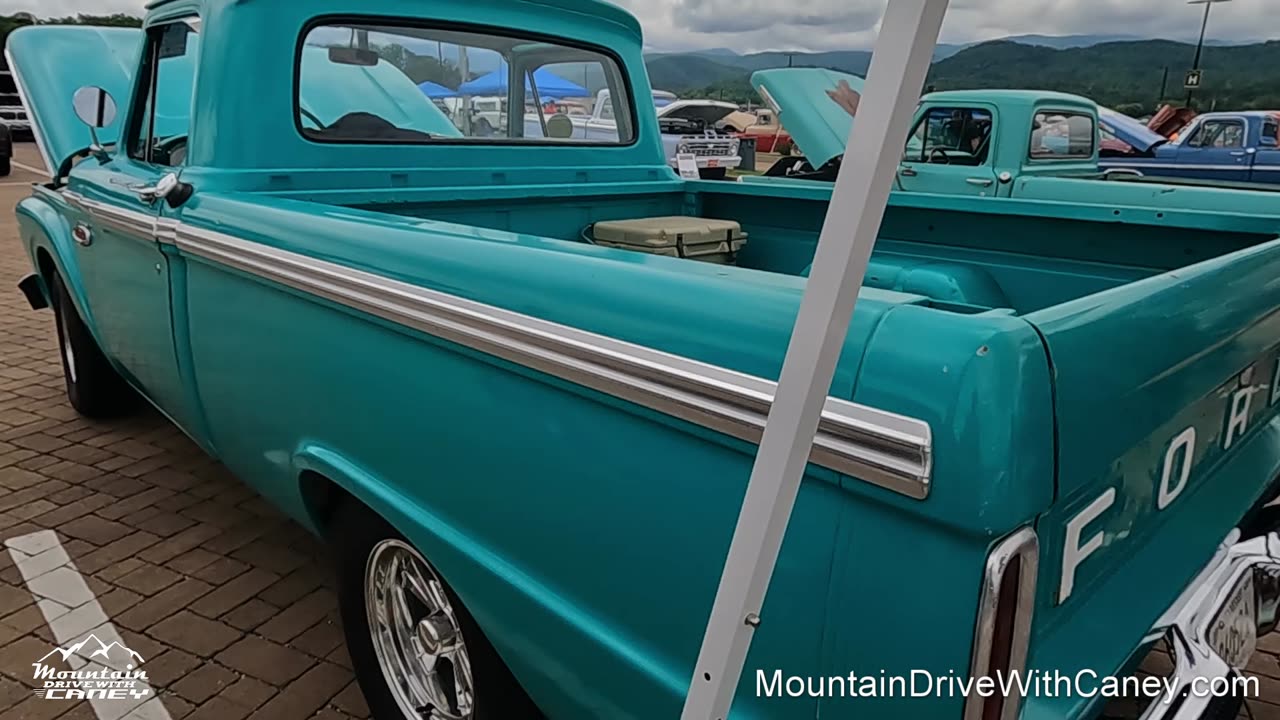 1966 Ford F100 Pickup Truck