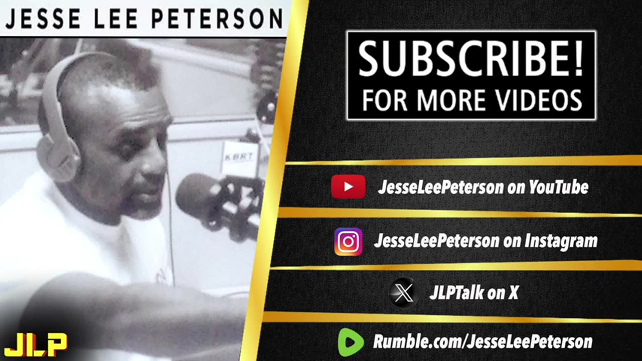 Jesse Lee Peterson - CALLER WAKES UP AND ALL HELL BREAKS LOOSE | JLP