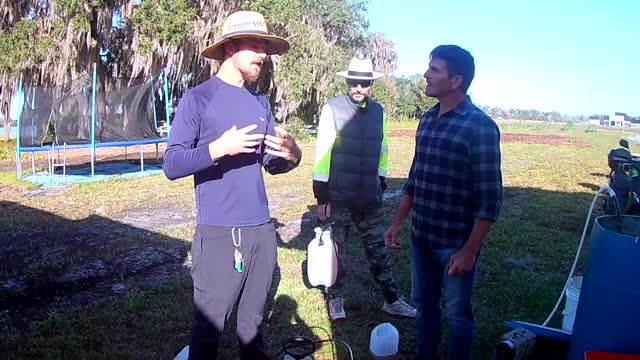 Compost Tea With Sam!