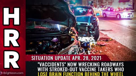 Vaccidents” now wrecking roadway