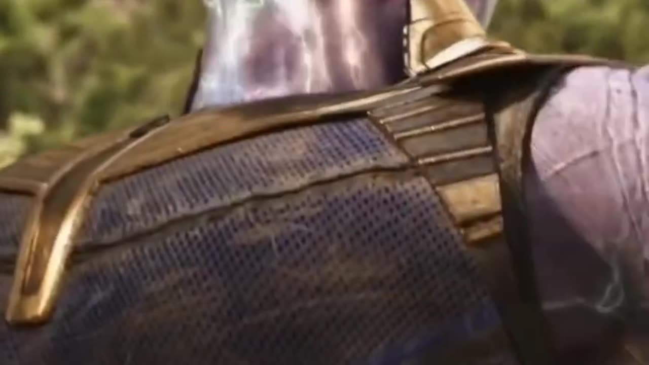 Why Thanos Waited To Odin Die_ #shorts #marvel