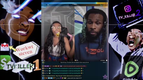 LIYAH & JOHN WAYNE GOES FOR BLOOD CRAZY PK