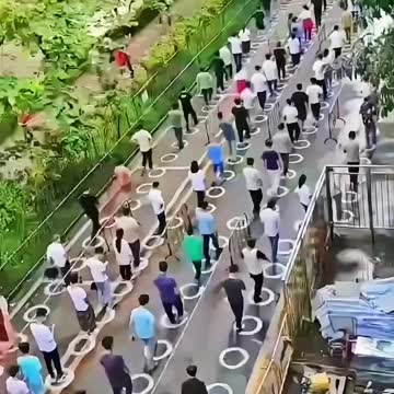 Virus Testing Time In China