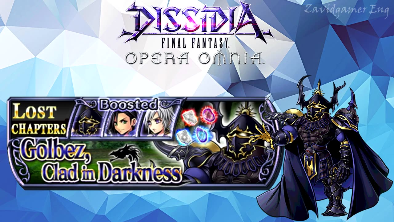 DFFOO Cutscenes Lost Chapter 46 Golbez Golbez Clad in Darkness (No gameplay)