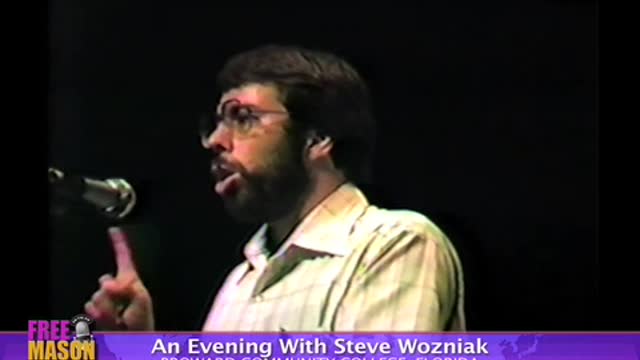 AN EVENING WITH STEVE WOZNIAK Part 2