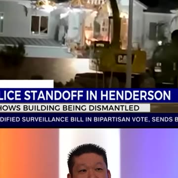 Cops Destroy Another House To Get The Perp