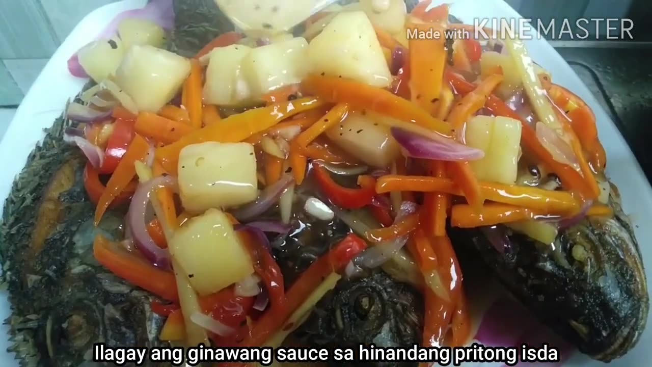 HOW TO COOK ESCABECHE- LUTONG BAHAY-PINOY RECIPE