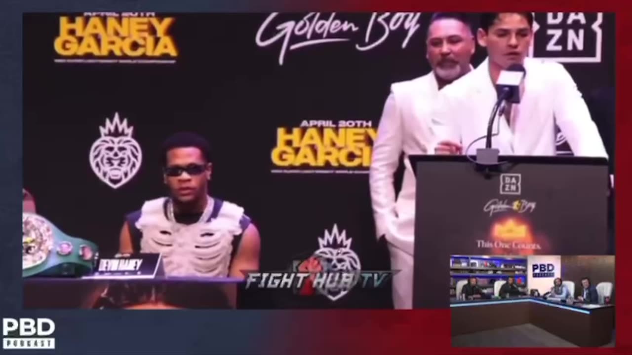 PBD Podcast Covers Strange Ryan Garcia Situation