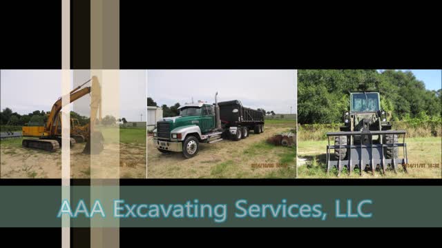 AAA Excavating Services, LLC - (321) 379-6622