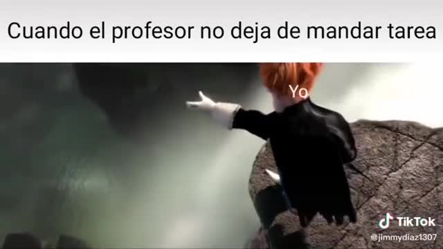 Cuando el maestro no deja de enviar tarea