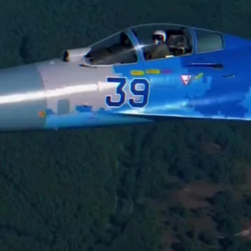 Amazing Footage from Ukrainian Pilots