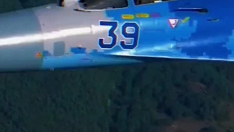 Amazing Footage from Ukrainian Pilots