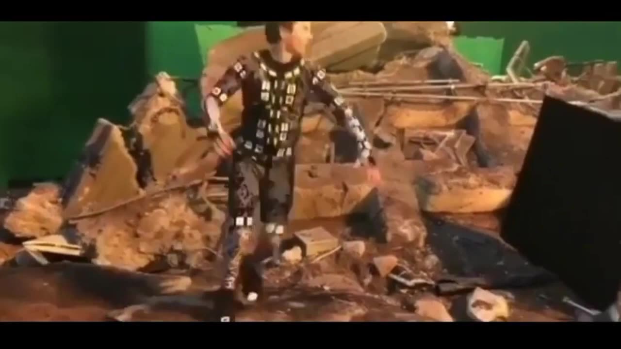 Making of avengers ll Behind the scenes