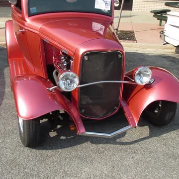 1932 Ford 3 Window Coupe