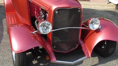 1932 Ford 3 Window Coupe