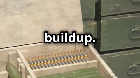 Ammunition Storage AI Video