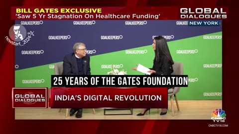 Bill Gates: We are going to keep global health as are the majority of what we do.