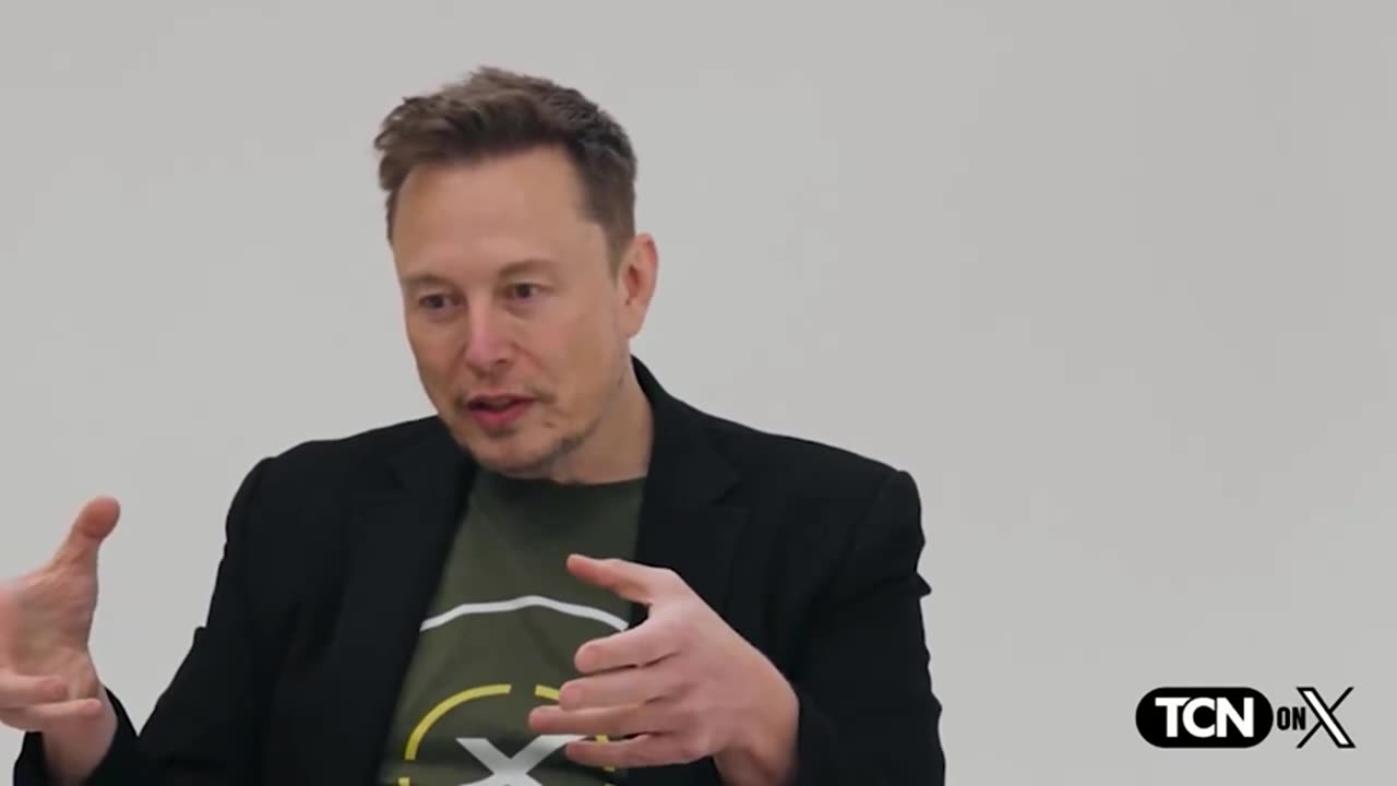 Elon Musk Blows Tuckers Mind with His Dark 2024 Election Predict