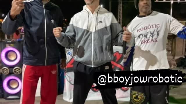 Bboy Jow VS Bboy Furacão LEGENDARY BATTLE