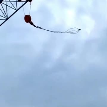 construction site in Taiwan earthquake on April 3rd.