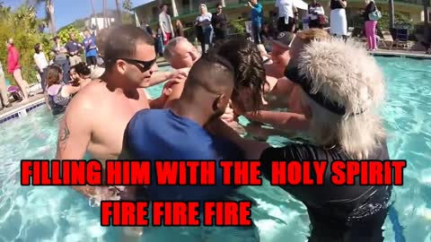 BAPTISM DELIVERANCE BY FIRE FIRE FIRE