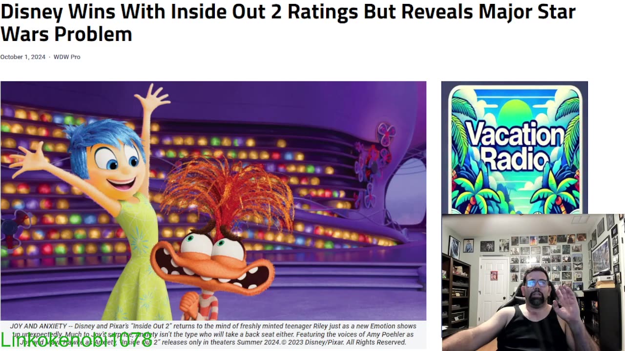 Disney Wins Big With Inside Out 2 On Disney +