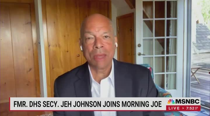 Jeh Johnson: The Biggest Problem We Are Facing Now Is the Internet