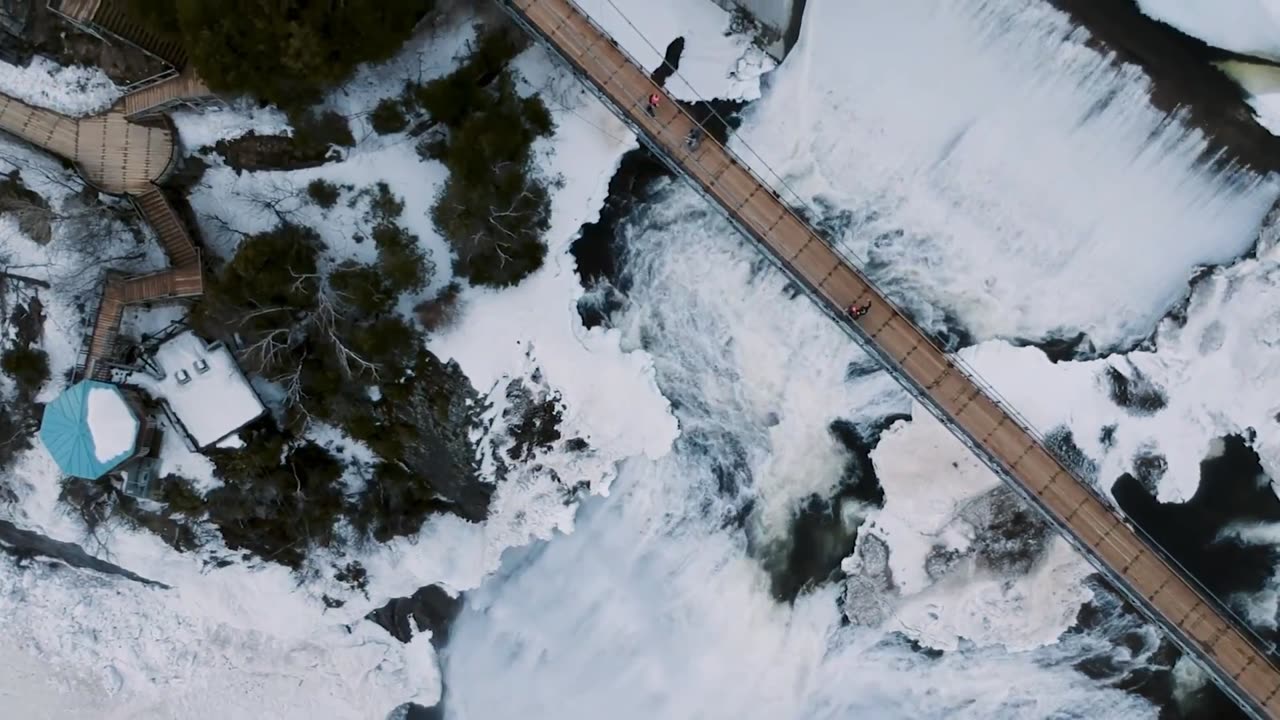 Amazing Nature | Drone | Waterfalls | Aerial View